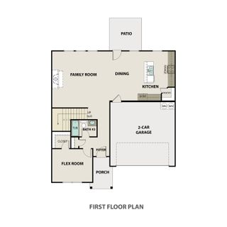 New construction Single-Family house 81 Cloverfield Drive SE, Allenhurst, GA 31301 plan The Barrington - image