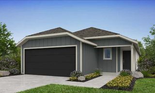 New construction house 14209 Matterod Dr, Del Valle, TX 78617 plan Falcon - image