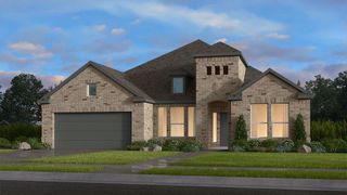 New construction house 18323 Red Dahlia Rd, Richmond, TX 77407 plan Jade - image