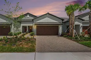 New construction Single-Family house 10911 Rustic Eve Ct, Land O' Lakes, FL 34638 plan Aurora II* - image