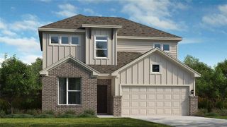 New construction Single-Family house 4341 Contrail Ln, Round Rock, TX 78665 Pleasanton- photo