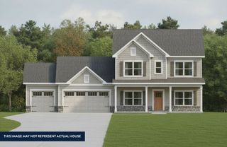New construction Single-Family house 170 Weslyn Dr, Social Circle, GA 30025 plan (GA)Jackson A.1 3 Front Entry - image