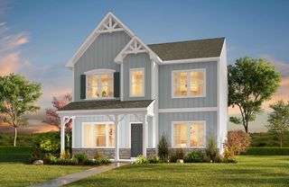 New construction Single-Family house 1360 Tappan Ave, Rock Hill, SC 29730 plan The Jasper II - image