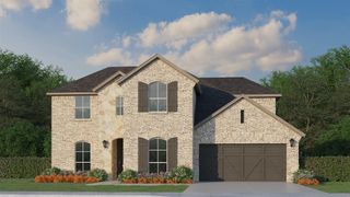 New construction Single-Family house 3320 Maidenhair Ln, Celina, TX 75009 plan 1689 - image