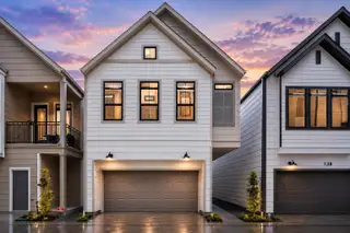 New construction Single-Family house 740 Curtin St, Houston, TX 77018 - image