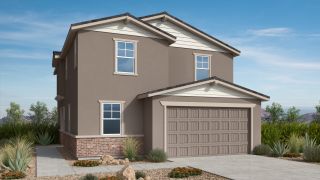 New construction Single-Family house 25337 N 165Th Ln, Surprise, AZ 85387 plan Stanford - image