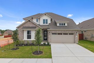 New construction Single-Family house 1033 Sonata Pl, Round Rock, TX 78681 plan Gallatin - image