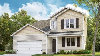 New construction Single-Family house 1213 Hackberry Ct, Spartanburg, SC 29303 plan SALEM - image