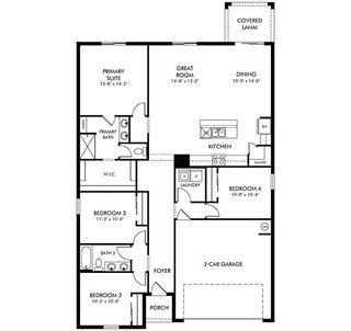 New construction Single-Family house 112 Outback Hideaway Ave, Nokomis, FL 34275 plan Foxglove - image