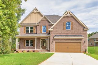 New construction Single-Family house 640 O'Brian'S Path, Mcdonough, GA 30253 Heatherland Homes  The Cobalt- photo