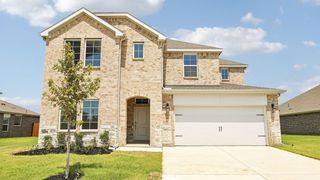 New construction  house 9521 Dugout Dr, Aubrey, TX 76227 plan Conroe - image