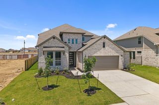 New construction Single-Family house 225 Pacific Grove Cir, Liberty Hill, TX 78642 plan Goodrich - image