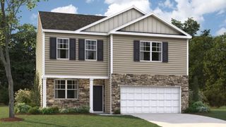 New construction Single-Family house 8512 Mulberry Wy, Ooltewah, TN 37363 plan Penwell - image