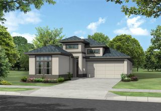 New construction Single-Family house 24814 Groundsel Cottage Lane, Katy, TX 77493 Franklin- photo