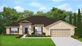New construction Single-Family house 12275 Scarlet Ibis Ave, Weeki Wachee, FL 34614 - image