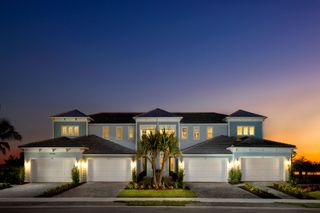 New construction Condo house 12807 Jade Empress Lp, Unit 201, Venice, FL 34293 plan Evergreen - image