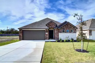 New construction Single-Family house 943 Cloud Sky Rd, New Braunfels, TX 78130 plan Kimbell - image