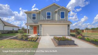 New construction Single-Family house 474 Low Pasture Trl, Maxwell, TX 78656 plan The Franklin - image