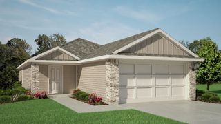 New construction Single-Family house 3022 Rusa St, Odessa, TX 79765 plan Elk - image