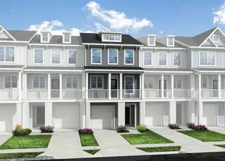 New construction Townhouse house 345 Laurens View Ln, Charleston, SC 29492 plan Ashley - image