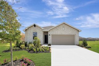 New construction Single-Family house 588 Day Station Dr, Dayton, TX 77535 plan Orinoco II ESP - image