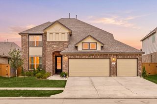 New construction Single-Family house 5310 Paradise Cove Ln, Katy, TX 77493 plan Tyler Homeplan - image