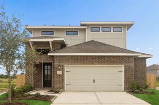 New construction  house 23502 Myrtle Shade Dr, Katy, TX 77493 plan Magnolia - image