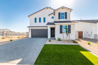 New construction Single-Family house 142 E Leland Rd, San Tan Valley, AZ 85140 Manhattan- photo