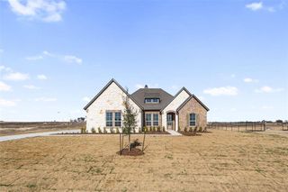 New construction Single-Family house 12420 Hornfels Dr, Krum, TX 76249 plan Bluebonnet SE - image