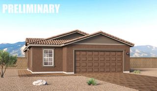 New construction Single-Family house 10455 W Guildford Ln, Marana, AZ 85653 plan Aloe - C30A - image