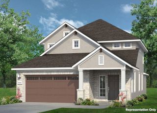 New construction Single-Family house 2605 Sam Bass Rd, Unit 111, Round Rock, TX 78681 plan Clear Creek 2107 - image