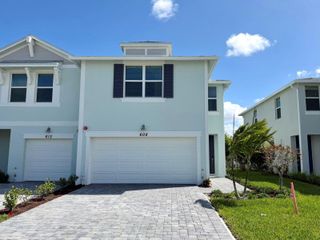 New construction Townhouse house 608 Salisbury Circle Ft, Fort Pierce, FL 34982 - image