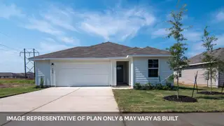 New construction Single-Family house 184 Balmorehea St, Kyle, TX 78640 plan The Dawson - image