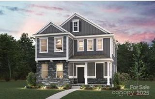 New construction house 8917 Overhill Rd, Huntersville, NC 28078 plan Alec - image