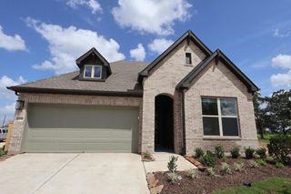 New construction Single-Family house 6006 Renoir Ln, Manvel, TX 77578 plan The Flora - image