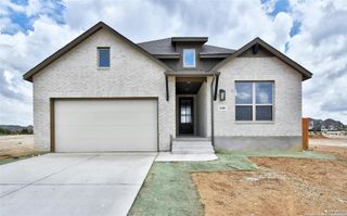 New construction Single-Family house 1680 Seekat, New Braunfels, TX 78132 Kahlo Plan- photo