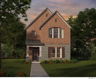 New construction Single-Family house 2052 Rolling Oaks Dr, Fort Worth, TX 76008 plan The Camborne - image