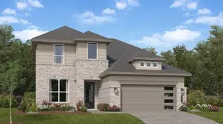 New construction Single-Family house 2260 Vargas St, Todd Mission, TX 77316 plan Memorial - image