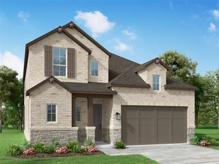 New construction Single-Family house 244 Basket Flower Lp, Kyle, TX 78640 plan McLaren Plan - image