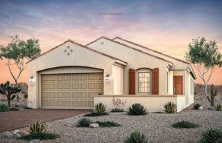 New construction Single-Family house 21632 W Roma Ave, Buckeye, AZ 85396 plan Expedition - image