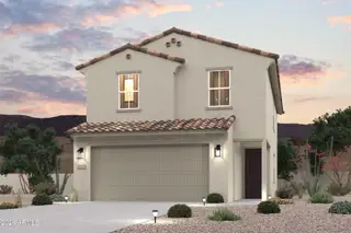 New construction Single-Family house 17351 W Villa Chula Ln, Surprise, AZ 85387 plan Lilac - image