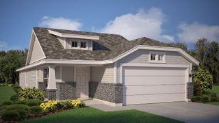 New construction  house 3108 Dama Dama Rd, Odessa, TX 79765 plan Oryx - image