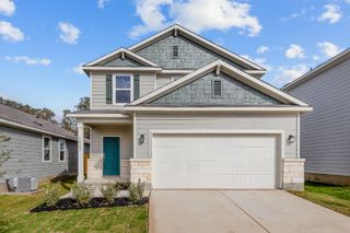 New construction house 9007 Sand Dune Vis, San Antonio, TX 78222 plan Avery - 1681 - image