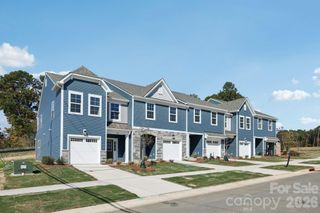 New construction Townhouse house 7617 Ethora Wy, Charlotte, NC 28216 - image