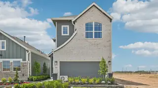New construction house 16711 Jolly Dawn Drivemodel, Hockley, TX 77447 plan Versailles - image