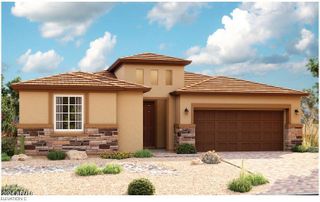 New construction Single-Family house 19530 W Cartwright Avenue, Buckeye, AZ 85396 Celeste- photo