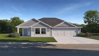 New construction house 6903 Gilbert Dr, Killeen, TX 76549 plan Camden - image