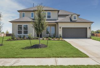New construction Single-Family house 29849 Lucky Pines St, Magnolia, TX 77354 plan 5072 Elevation F - image
