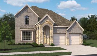 New construction Single-Family house 14926 Buffalo Head St, Mont Belvieu, TX 77523 plan Tyler - image