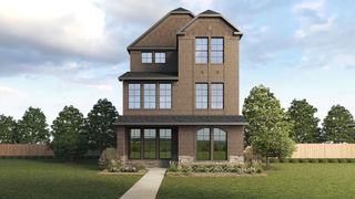 New construction house 4520 Community Ct, Plano, TX 75024 plan Bronco - image